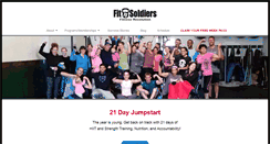 Desktop Screenshot of fitsoldiers.com